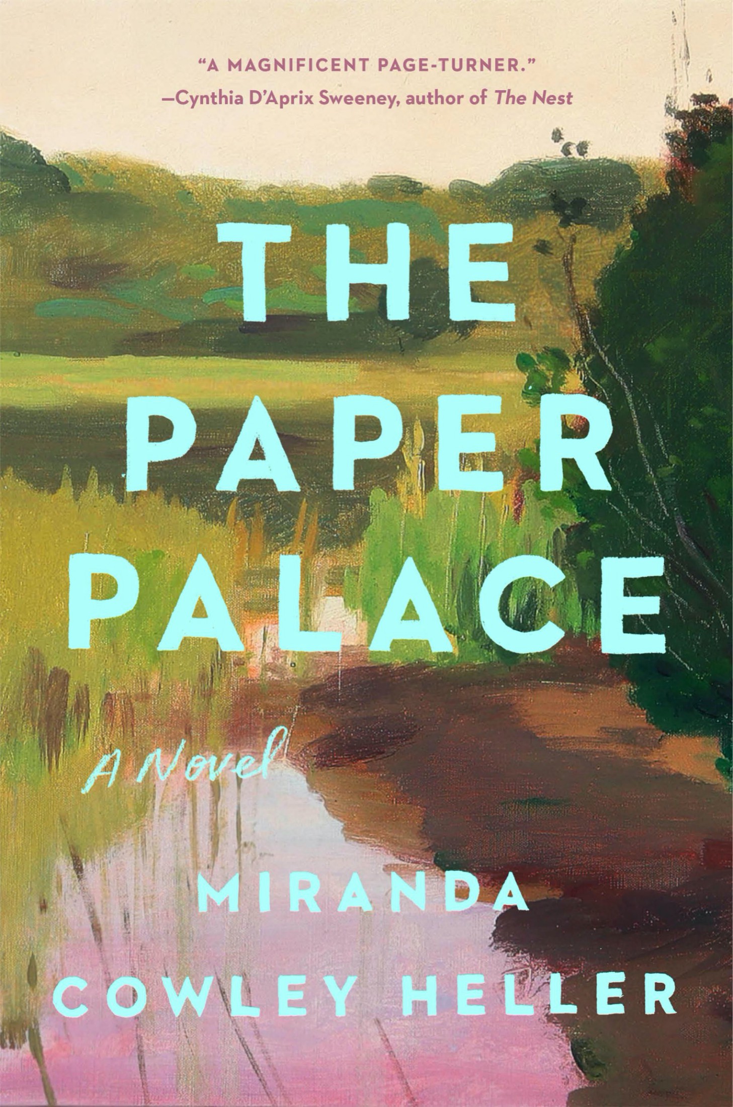 Cover for The Paper Palace