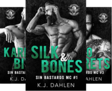 Sin's Bastards MC (5 Book Series) by  K.J. Dahlen K.J.  Dahlen