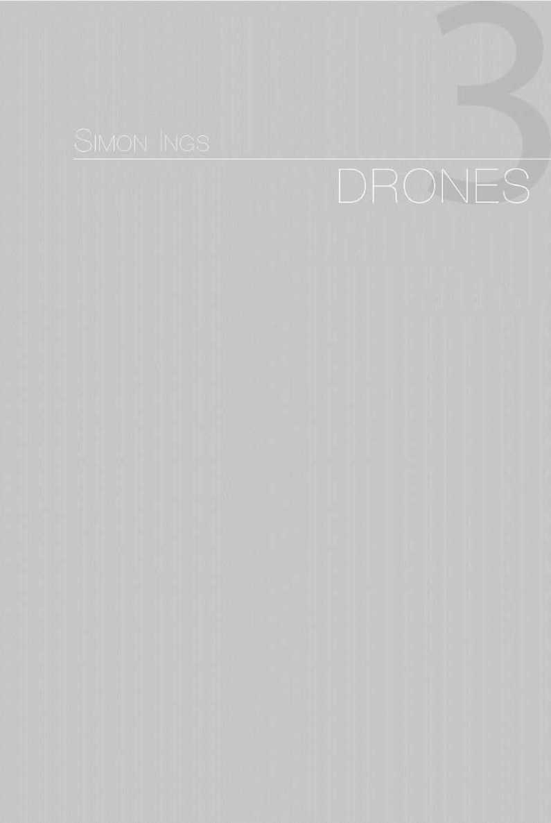 DRONES by SIMON INGS