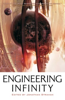 'Engineering Infinity' cover