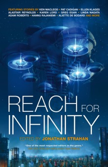 'Reach For Infinity' cover