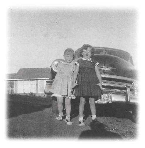 Dorothy e Anne, 1956