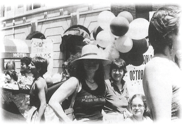 Dorothy al Gay Pride di New York, 1982