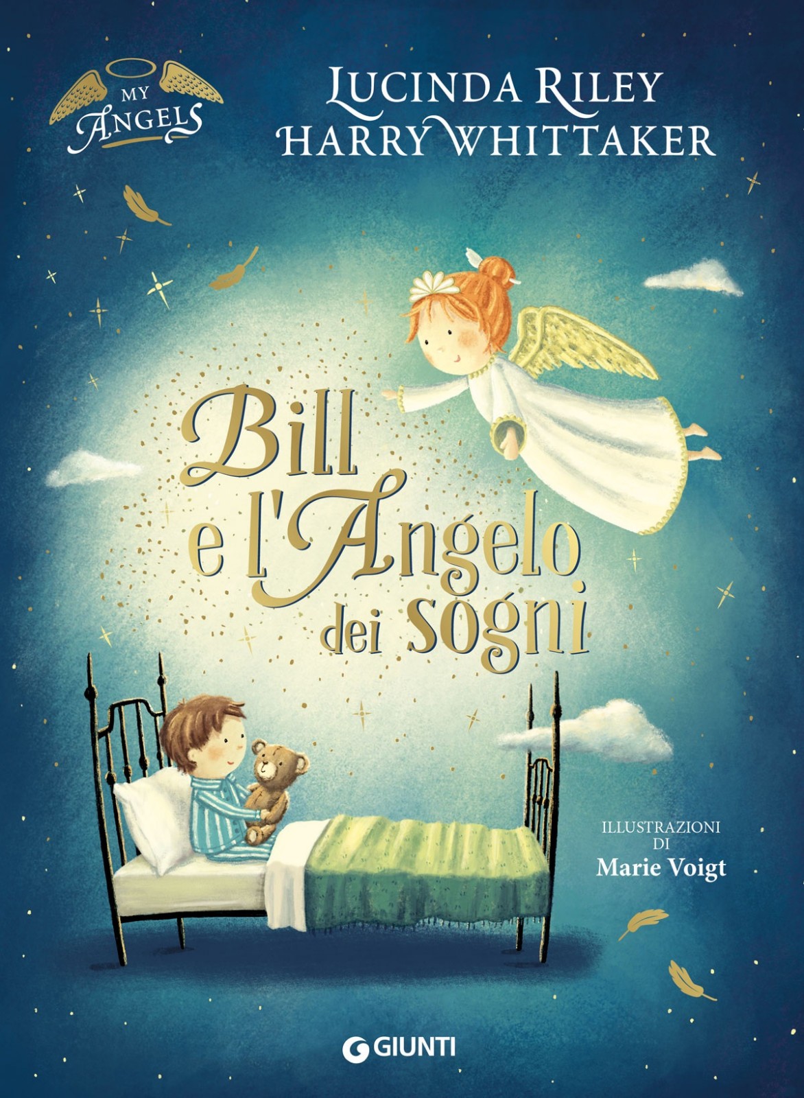 Lucinda Riley e Harry Whittaker; ill. Marie Voigt – Bill e l’Angelo dei sogni – Giunti