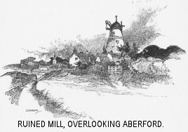 Ruined Mill, Overlooking Aberford