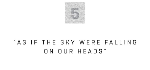 5 “As If the Sky Were Falling on Our Heads”