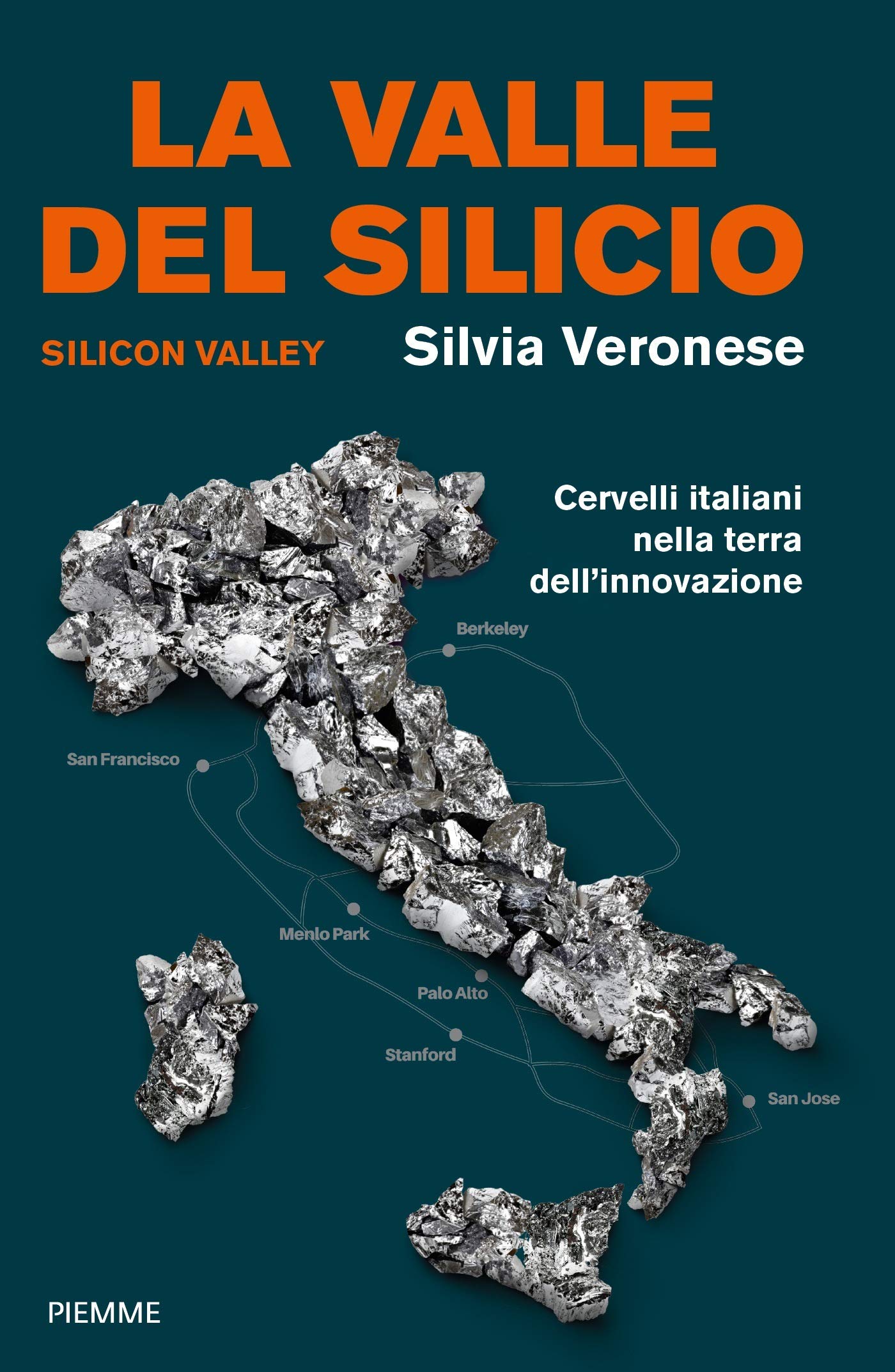 Copertina. «La valle del silicio» di Silvia Veronese