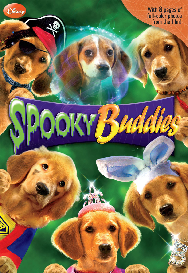 Spooky Buddies Junior Novel