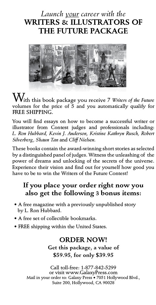 Book Package Ad