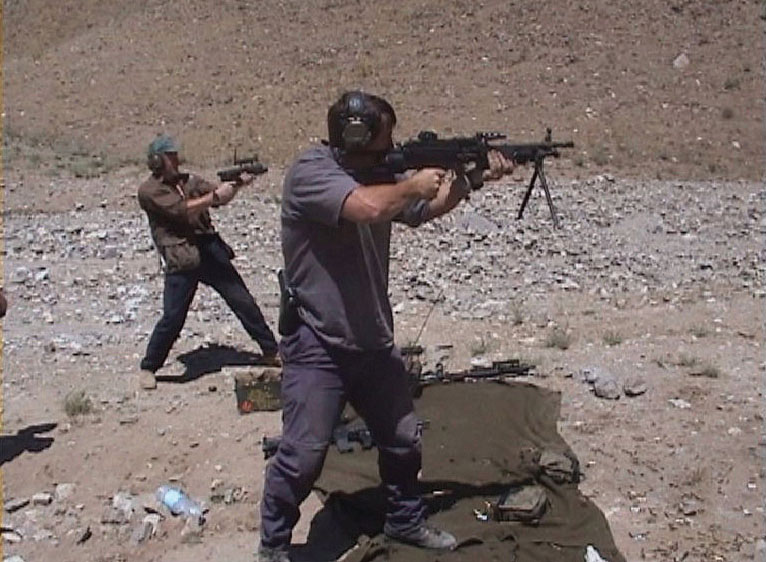 Upon arrival in ‘the Stan’, the SBS lads put down thousands of rounds on the ranges, zeroing in their weapons for the fight that was to come.