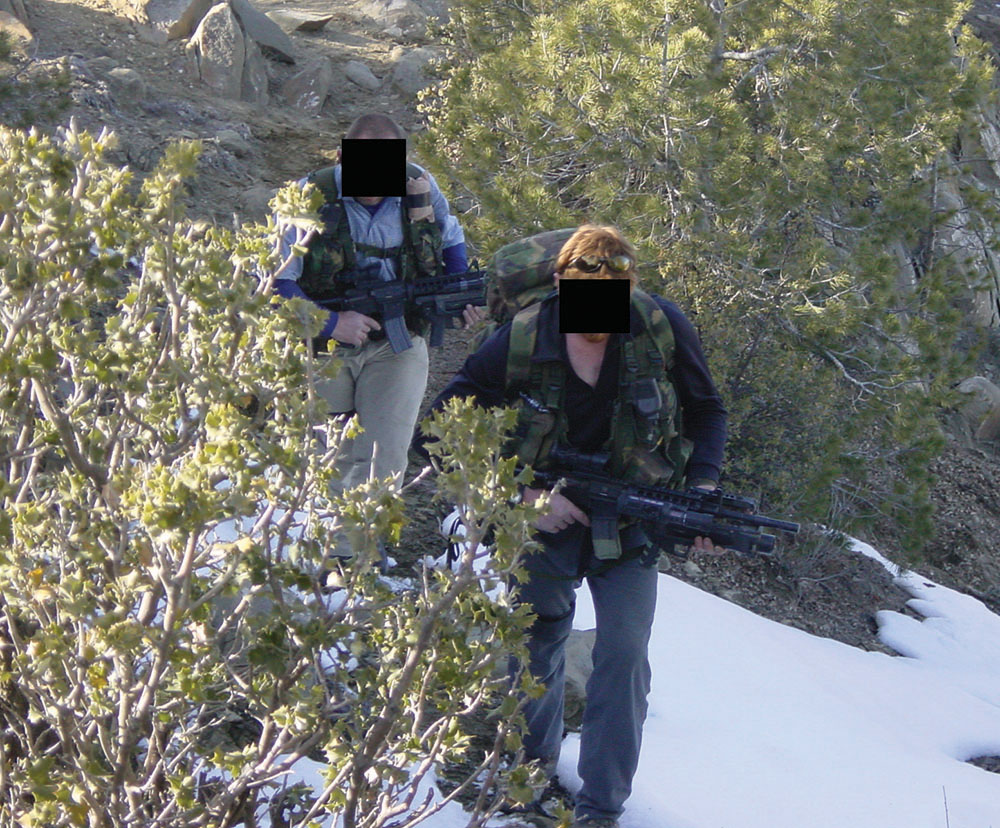 SBS soldiers on climb into the Naka Valley hit the snow line. As well as all their cold weather gear, they’re each carrying 500 rounds of ammo, grenades, comms kit, food rations for a week and nine litres of water.