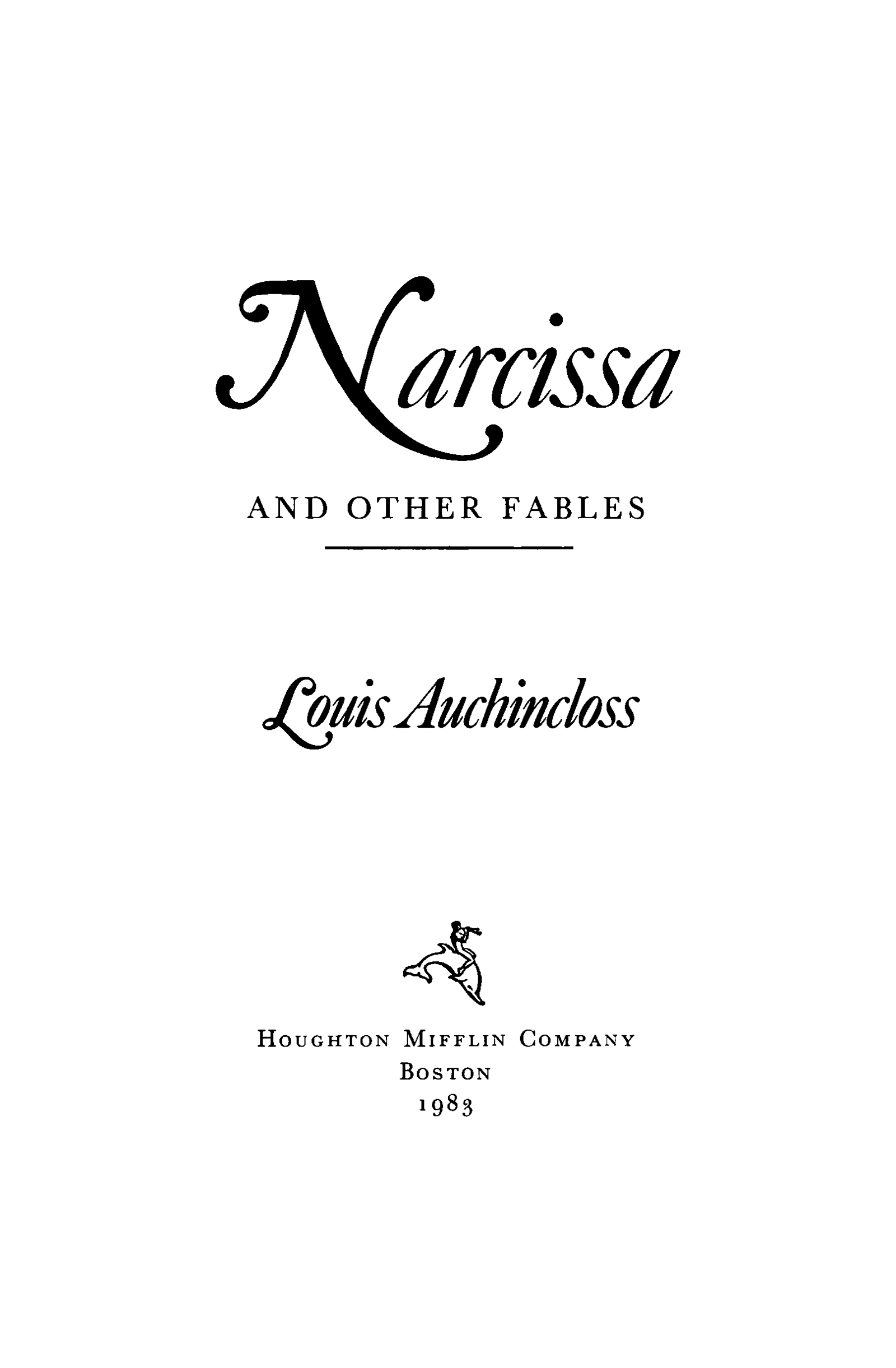 title page