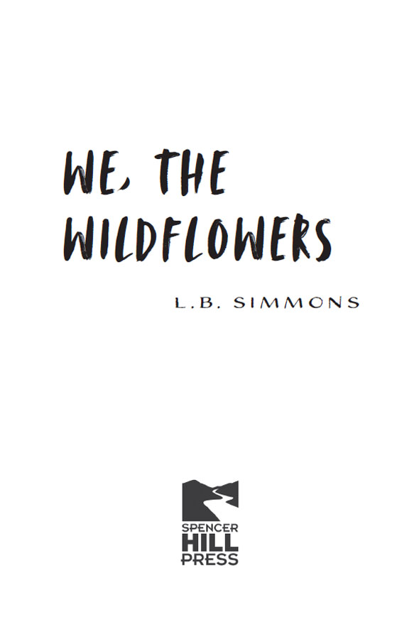 Book Title of We, the Wildflowers