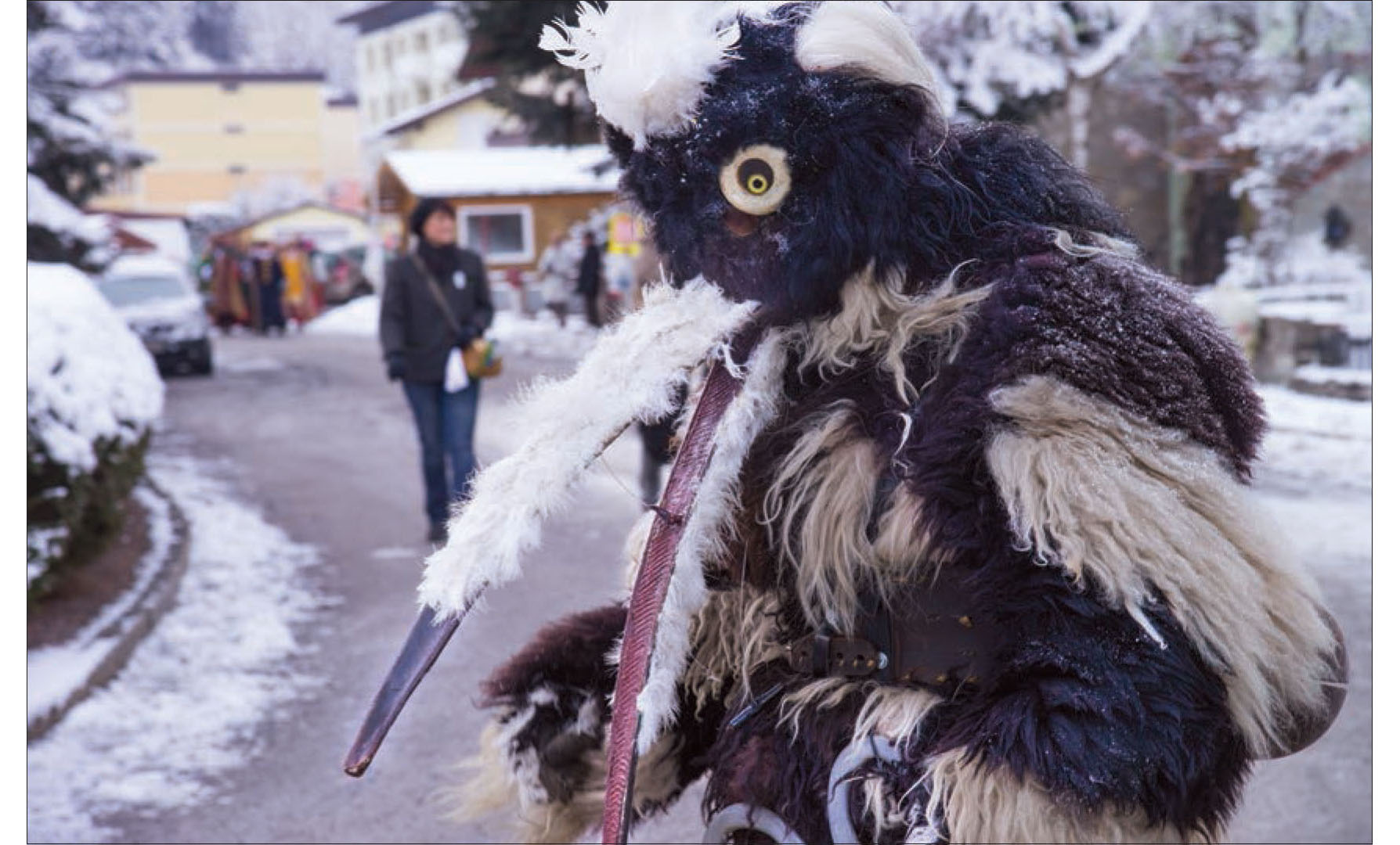 Schnabelpercht (“Beaked Percht”) at ...