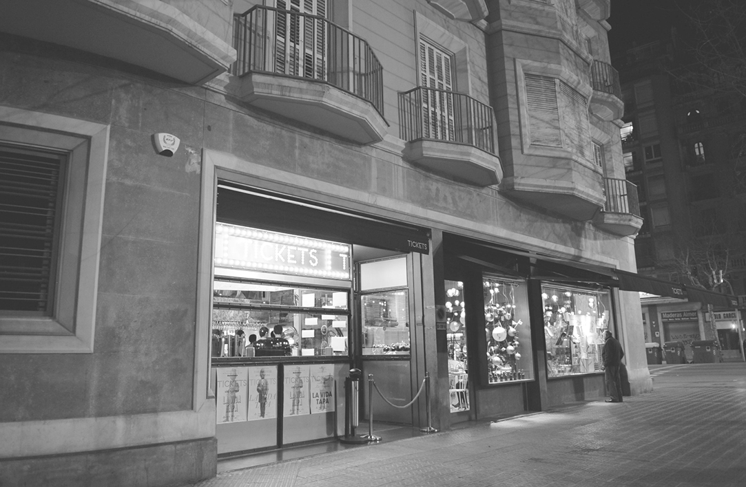 BARCELONA, SPAIN - FEBRUARY 26: A view of the new restaurant 'Tickets' created by Ferran Andria and his brother Albert Adria on February 26, 2011 in Barcelona, Spain. Ferran Adria and his brother Albert Adria will open a new 'Tapas' restaurant under the name of 'Tickets' on March 1 in downtown Barcelona.  (Photo by David Ramos/Getty Images)