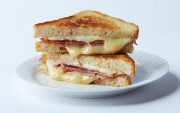 Image result for Air fryer Grilled Ham and Cheese