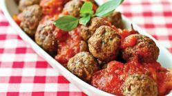 Image result for Air fryer fried meatballs in tomato sauce