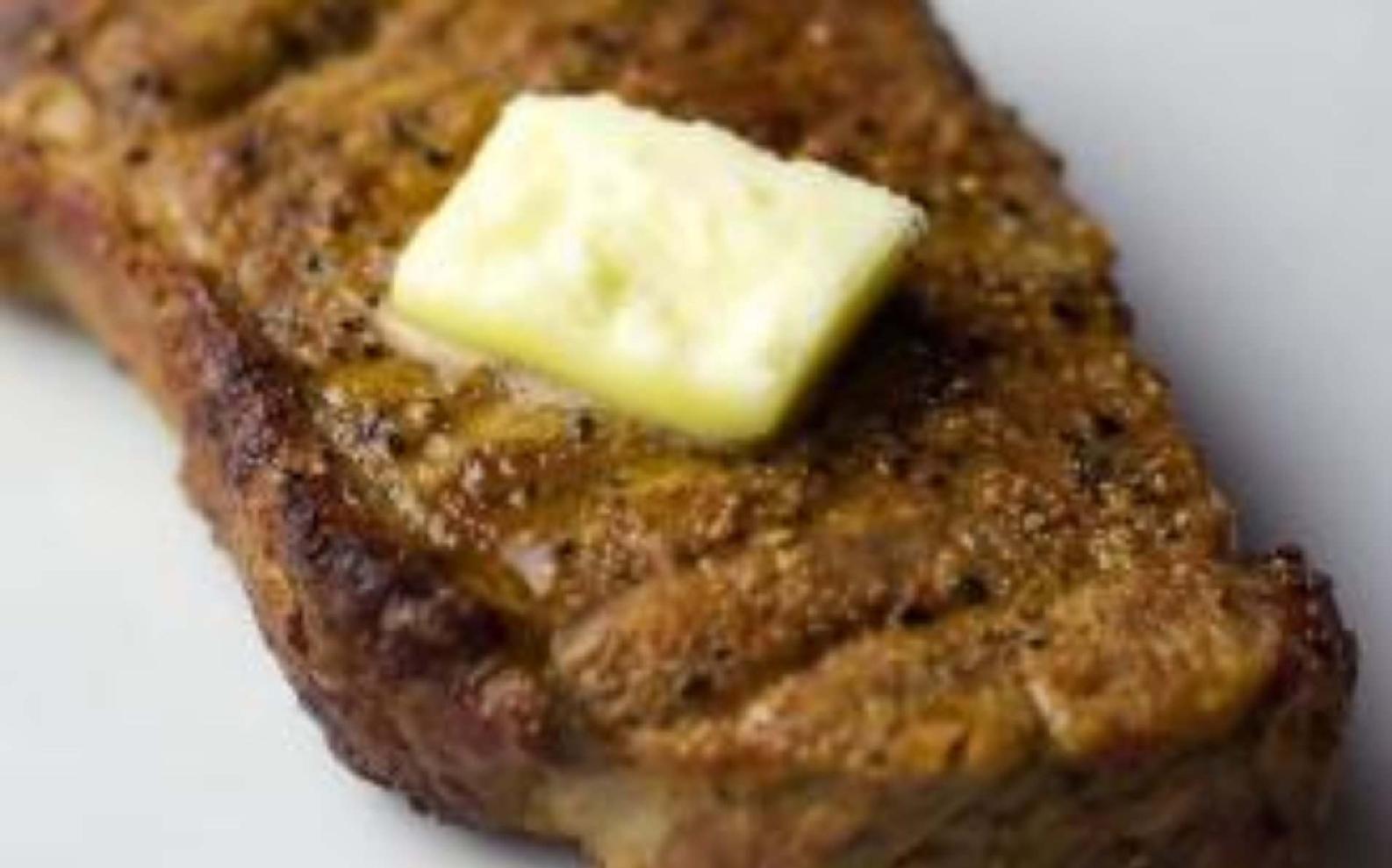 Image result for Air fryer Steak with Garlic Herb Butter