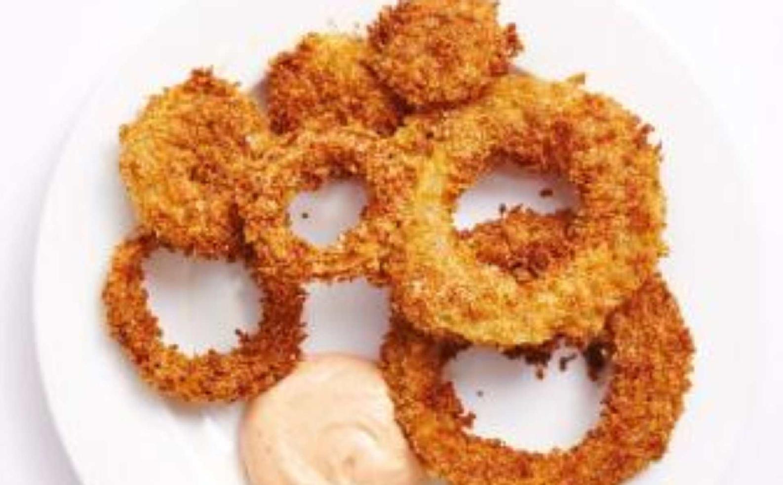 Image result for air fried onion rings