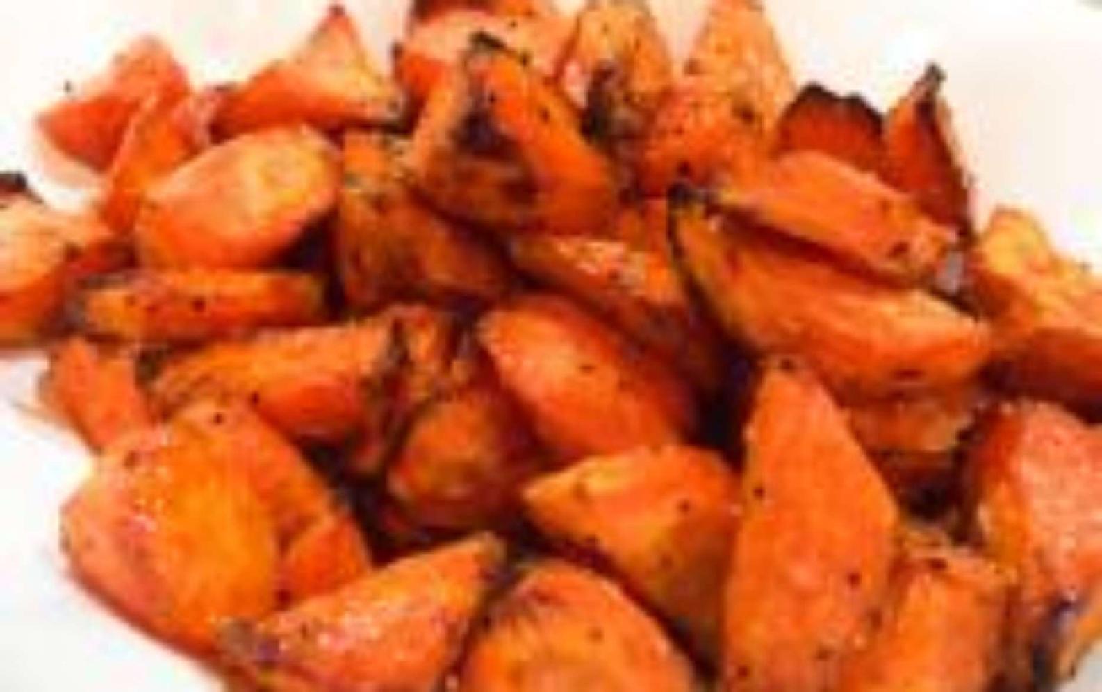 Image result for Air fryer Honey Glazed Roasted Sweet Carrots