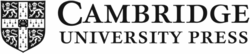 CAMBRIDGE UNIVERSITY PRESS