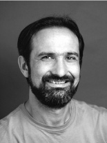 A black and white headshot of the translator Pablo Strauss.