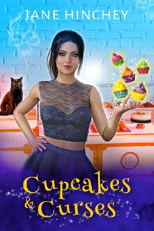 Cupcakes & Curses, a paranormal cozy mystery