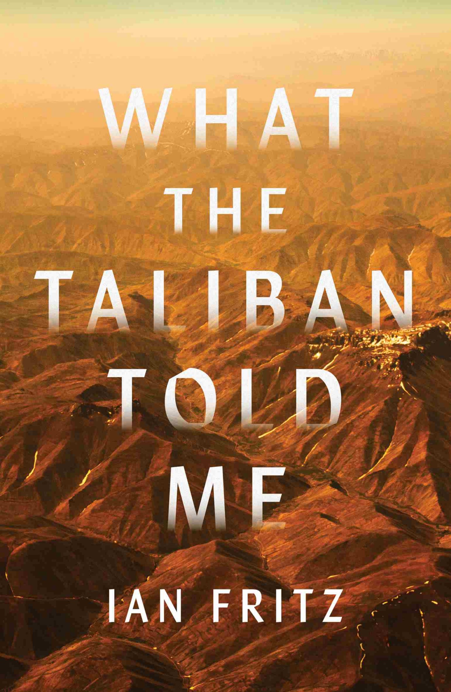 What the Taliban Told Me, by Ian Fritz.