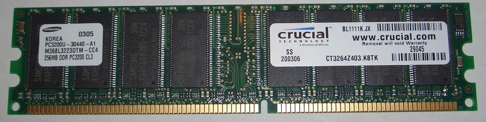 A DDR-SDRAM DIMM