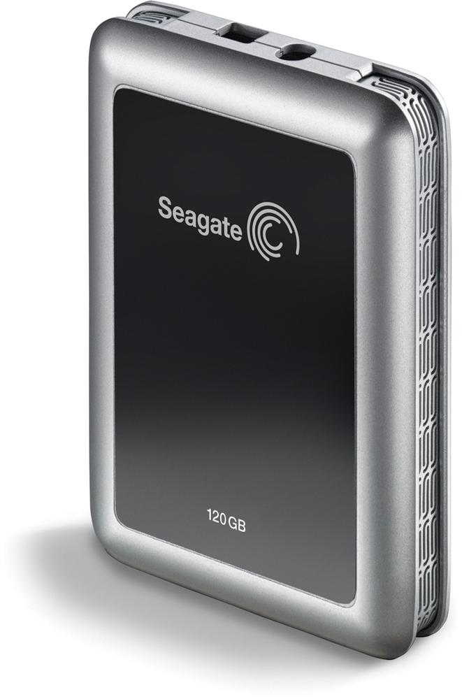 Seagate 120 GB portable external hard drive (image courtesy of Seagate Technology LLC)