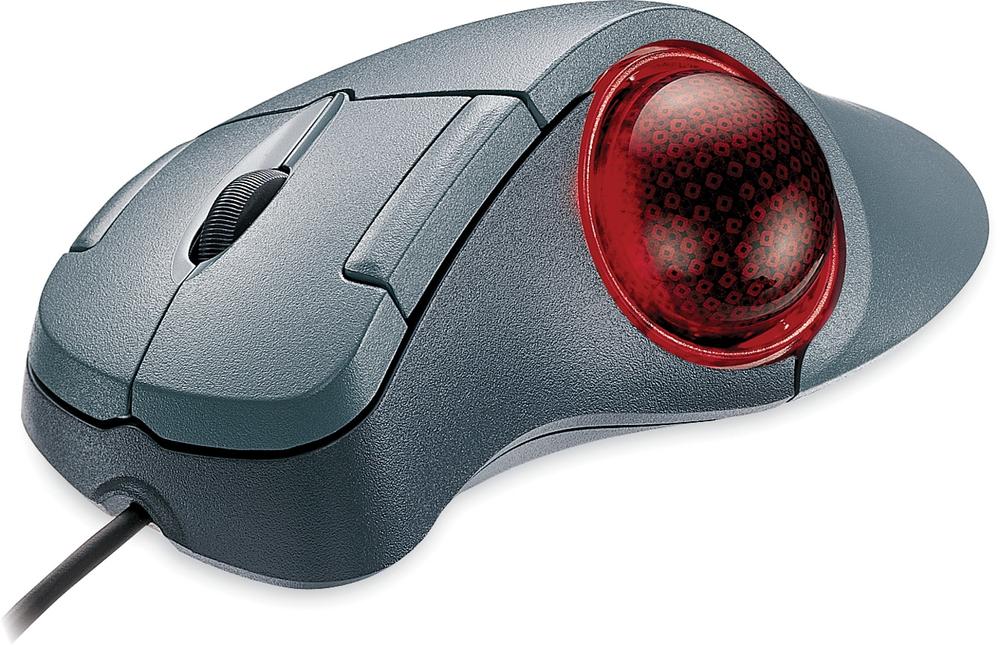 Microsoft Trackball Optical mouse (image courtesy of Microsoft Corporation)