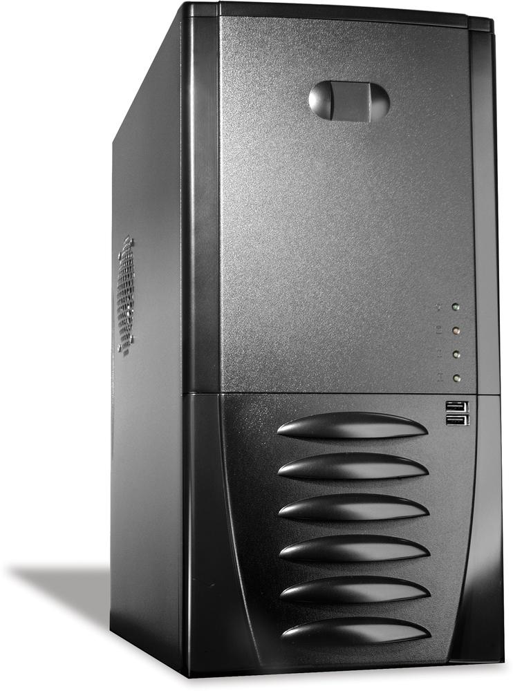 Antec SLK2650BQE mini-tower case (image courtesy of Antec)