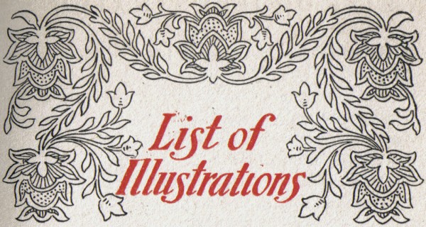 List of Illustrations