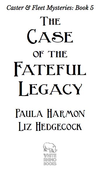 The Case of the Fateful Legacy title page