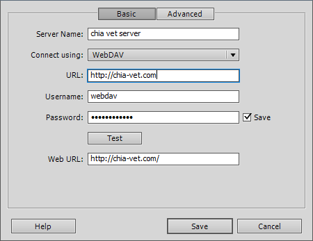 WebDAV, short for Web-based Distributed Authoring and Versioning, is a powerful tool for working on a site in collaboration with other people. It's built into several web server packages but, unfortunately, isn't not very common at most web hosting companies.