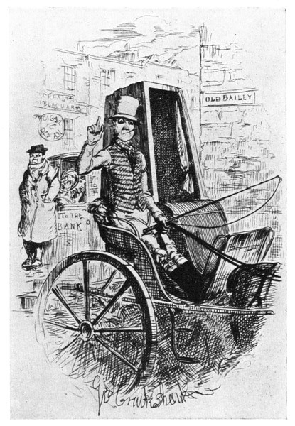 THE LAST CAB-DRIVER. From "Sketches by Boz," Second Series, 1837.