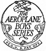 The AEROPLANE BOYS SERIES