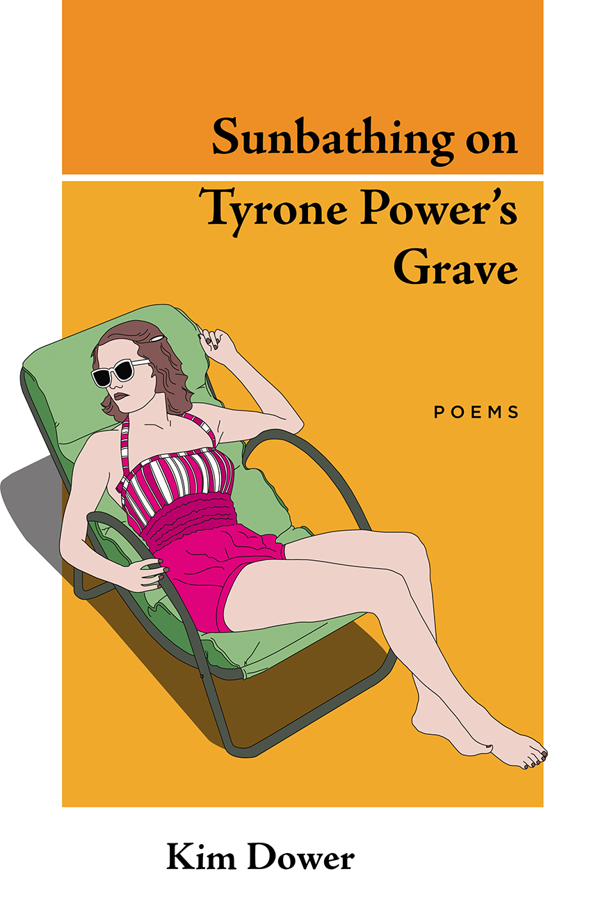 Sunbathing on Tyrone Power’s Grave