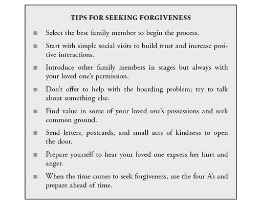 Tips for Seeking Forgiveness