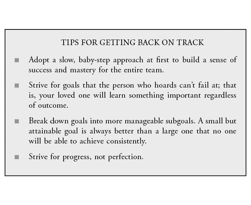 Tips for Getting Back on Track 2