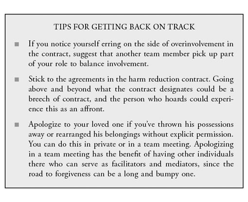 Tips for Getting Back on Track 5