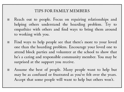 Tips for Family Members