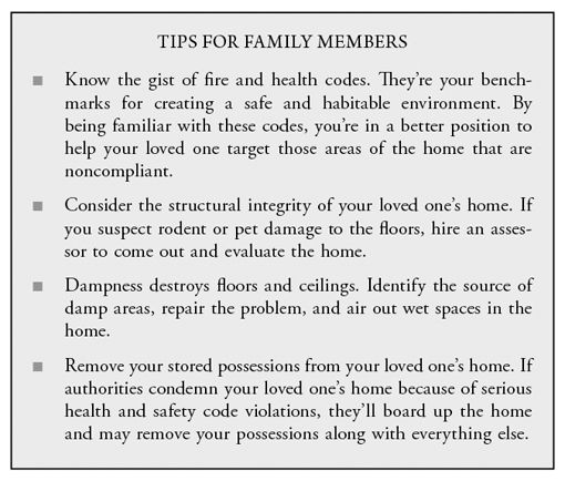 Tips for Family Members 3