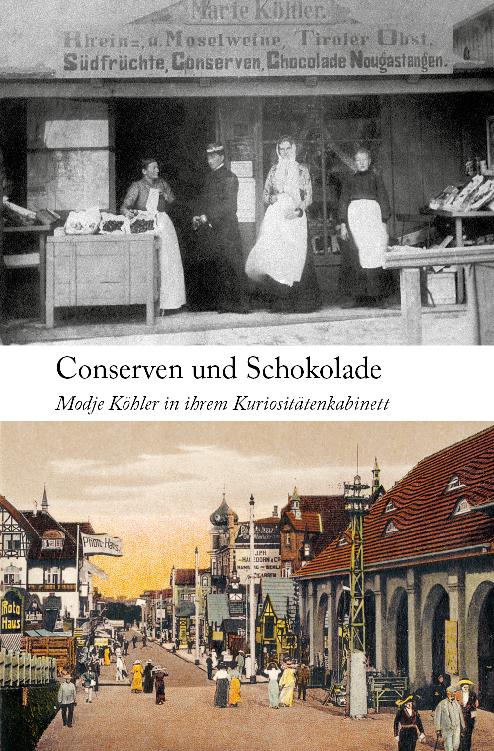 Conserven und Schokolade