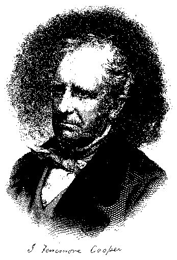 JAMES FENIMORE COOPER