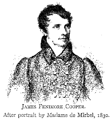 JAMES FENIMORE COOPER.