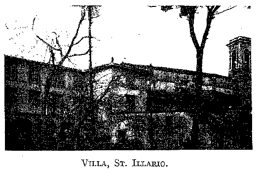 VILLA, ST. ILLARIO.