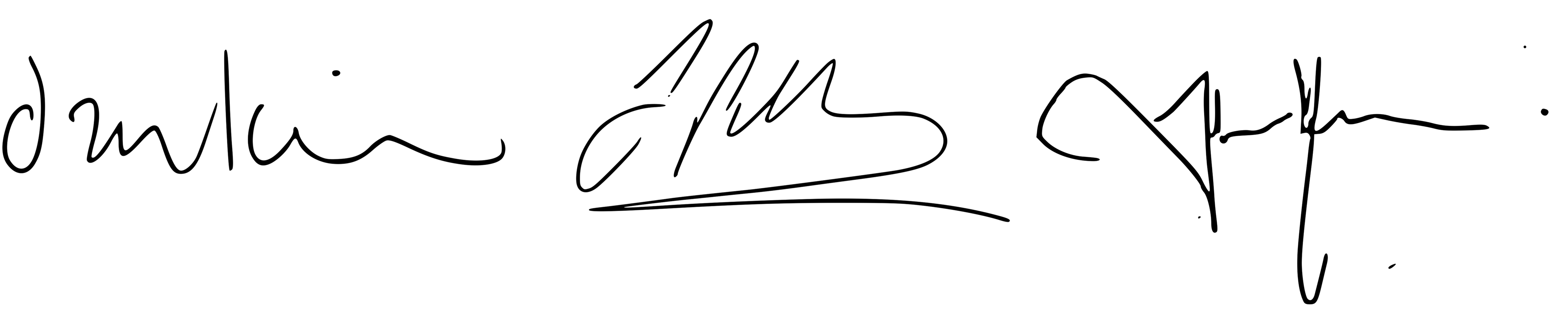 signatures