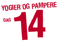 Dag 14 Yogier og pampere