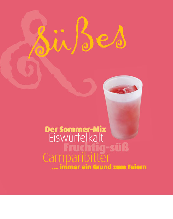 Drinks & Süßes